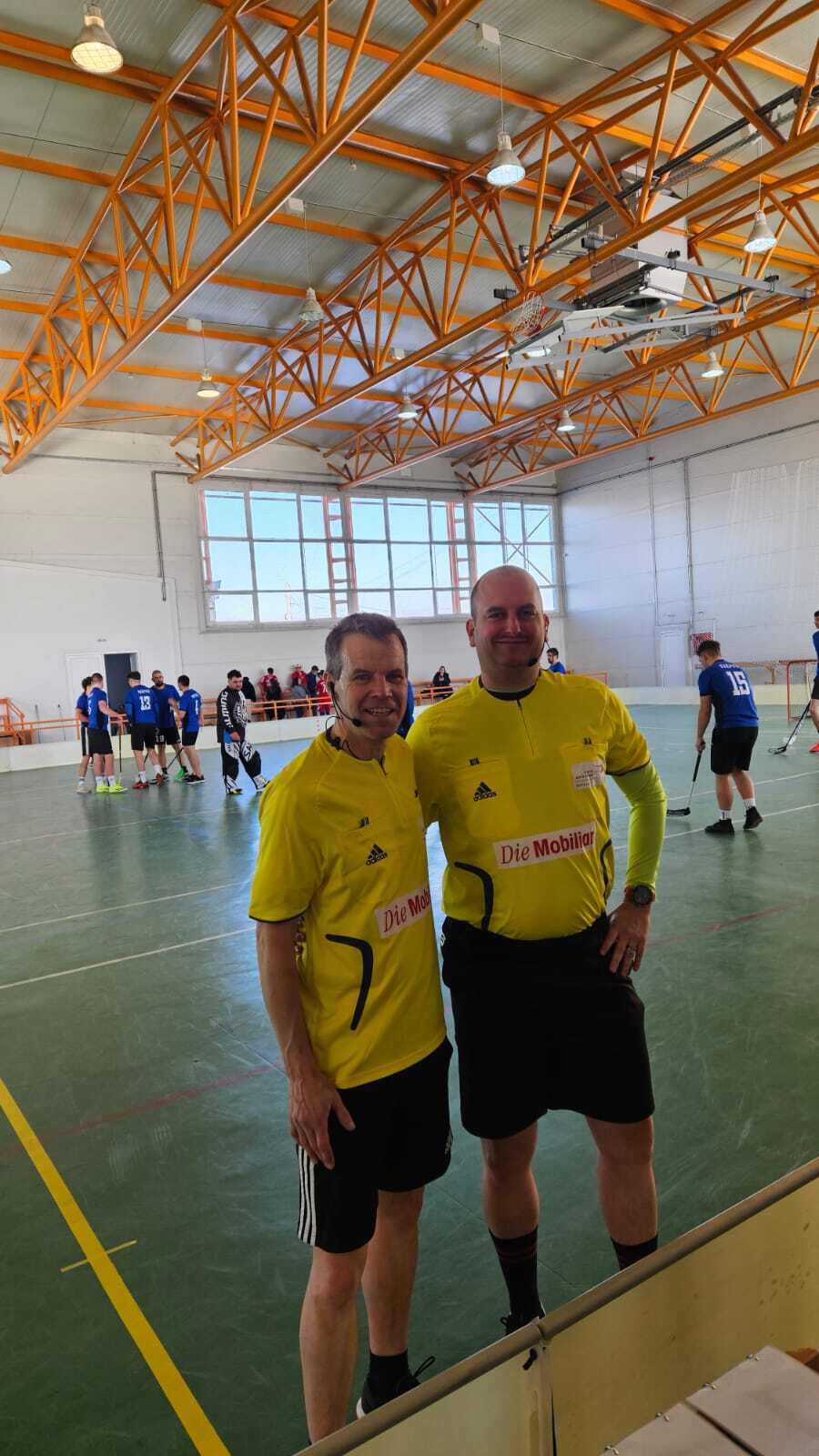 Besuch in Rum&auml;nien