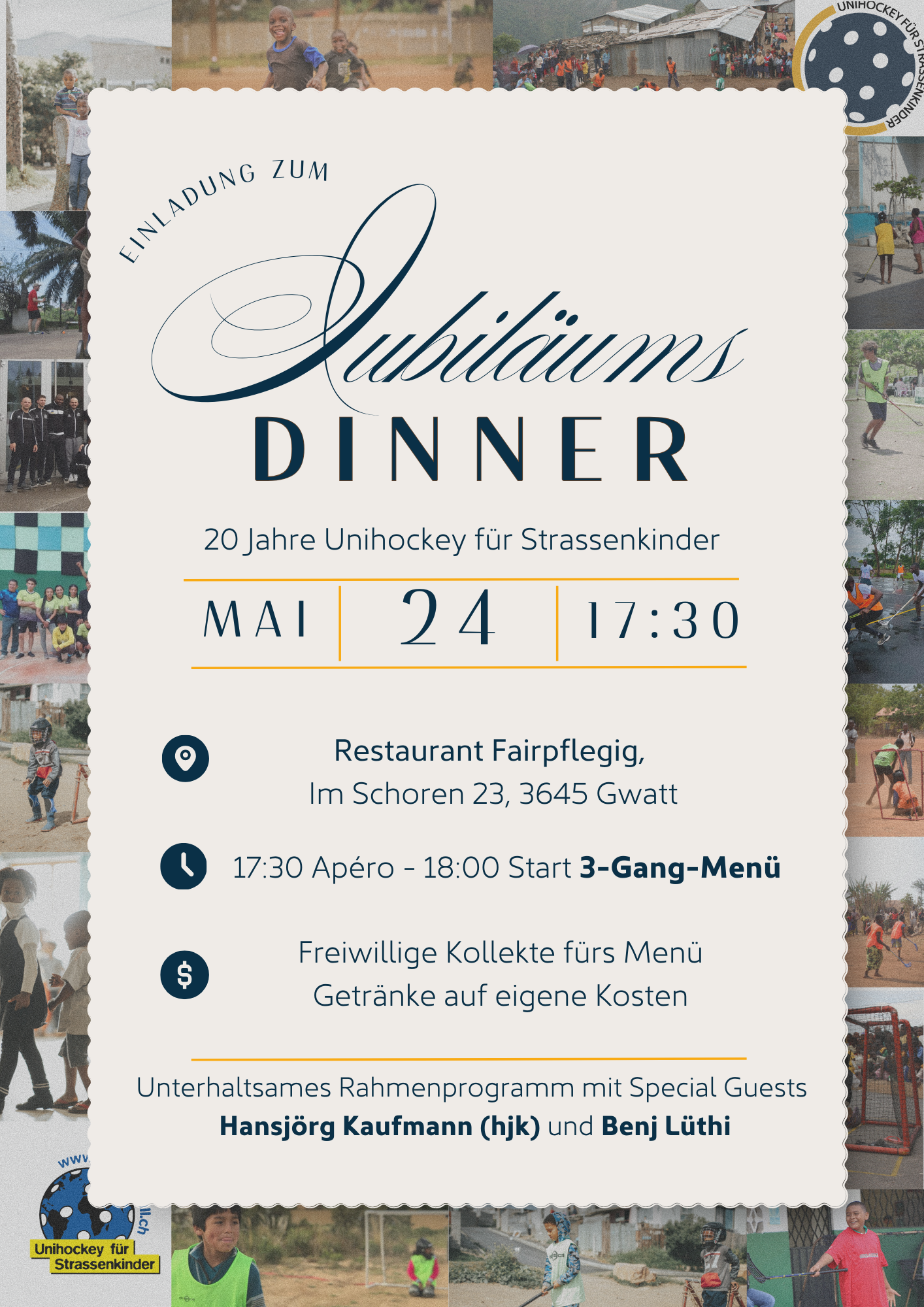 Jubiläumsdinner