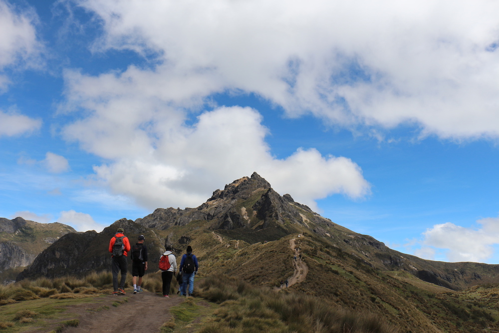 Kursabschluss in Quito und Cayambe, Dschungel-Spa und Gipfeltreffen auf dem Pichincha