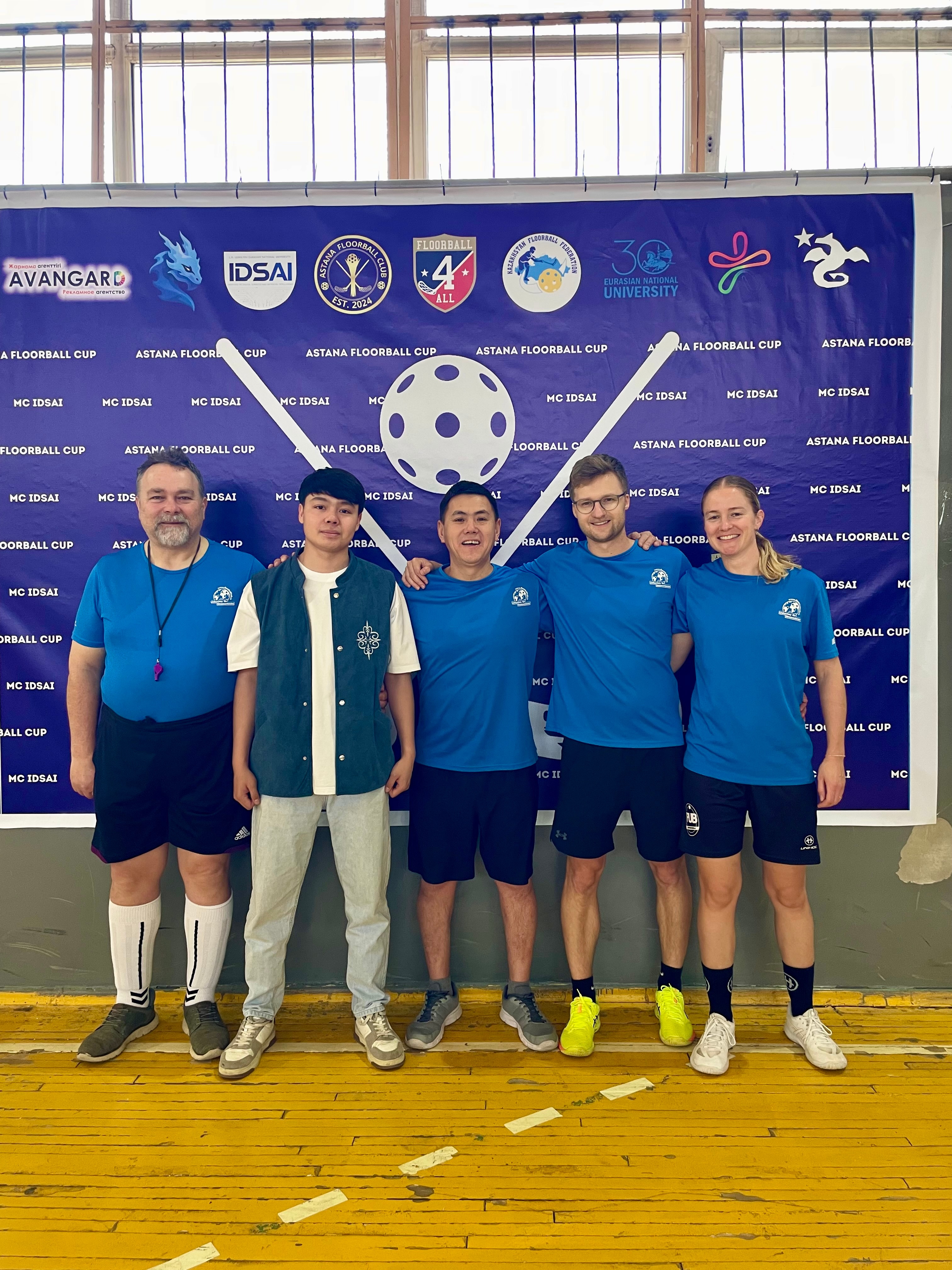 Unser Start in Kasachstan