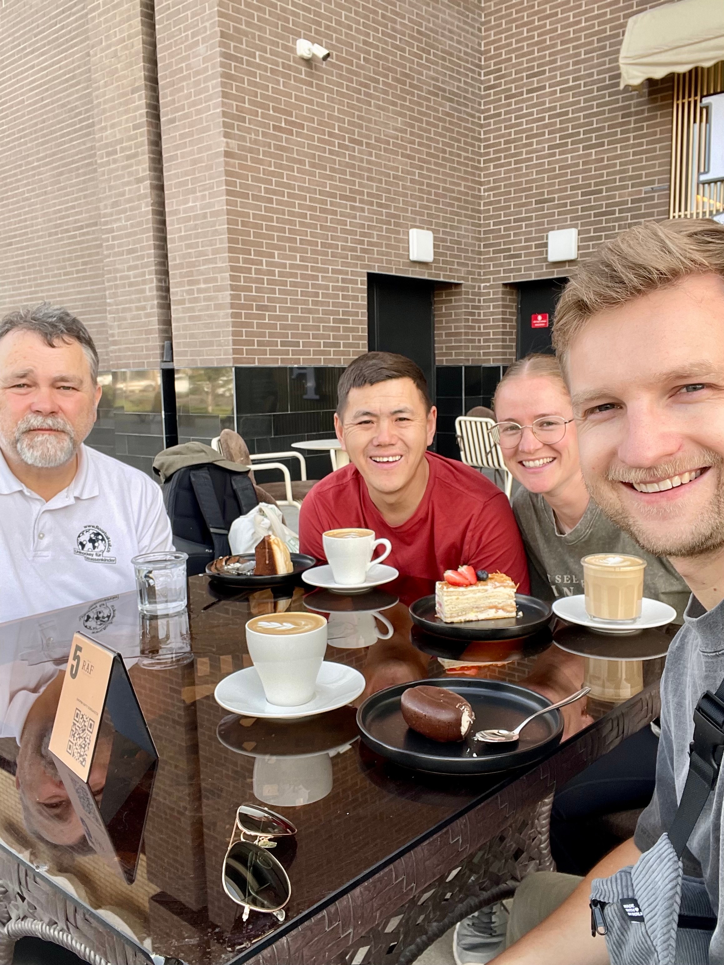 Zwischen Sightseeing und Weiterreise