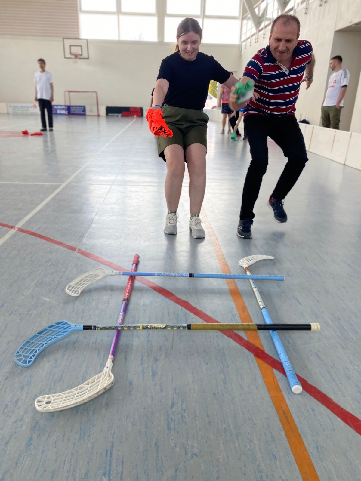 Schuss- und Goali-Training