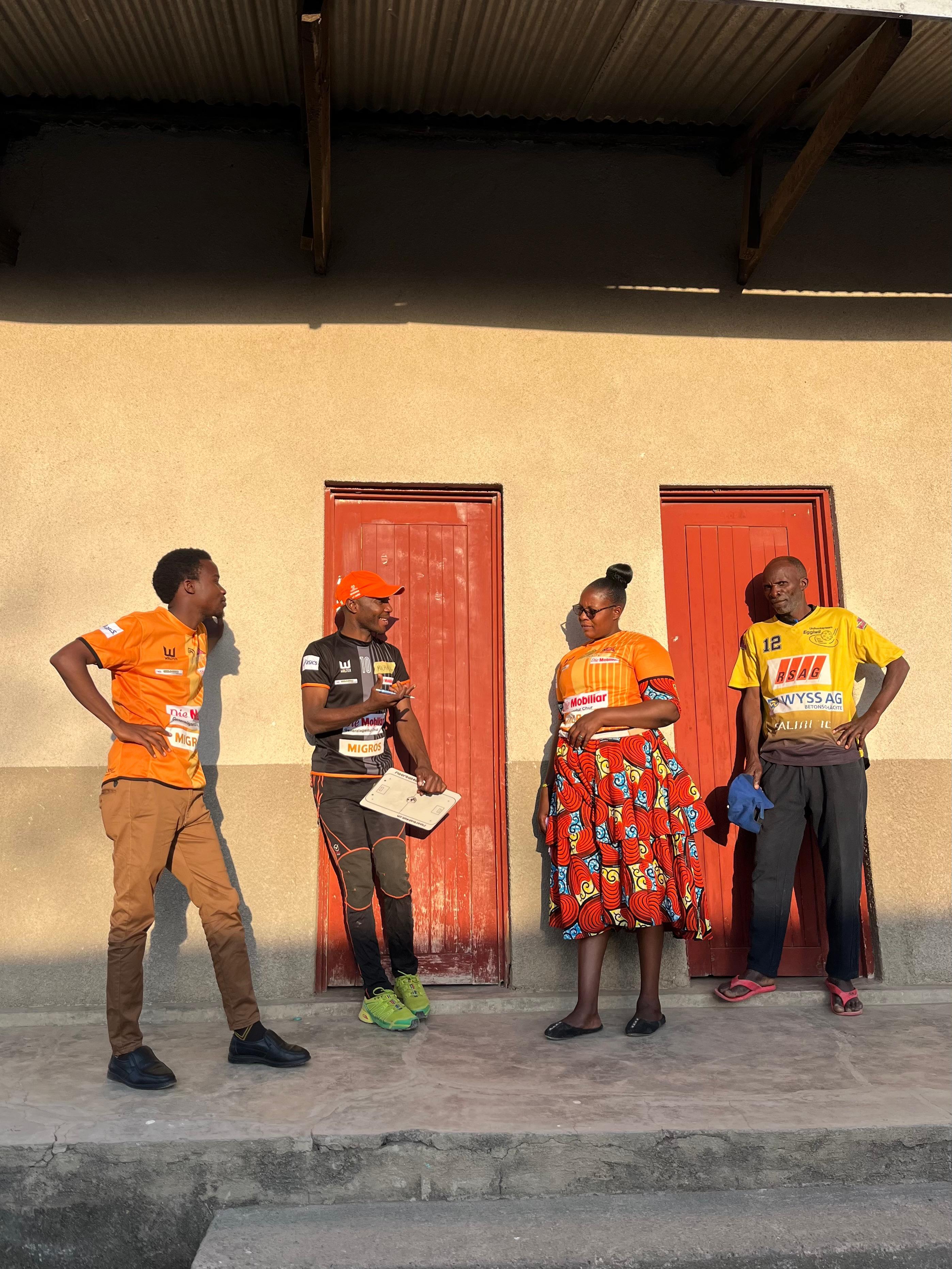 Kursstart in Mbeya